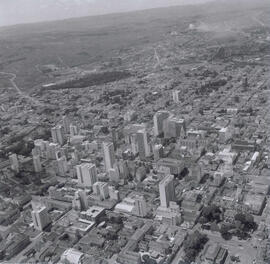 Vista aérea da cidade