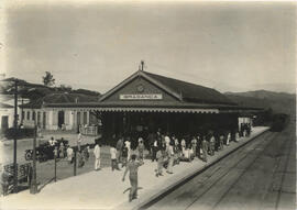 A Estação de Bragança, da São Paulo Railway Company