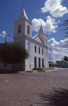 Igreja Matriz [Nossa Senhora Rainha dos Anjos] - Praça Centenária