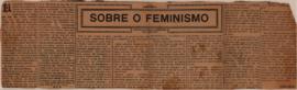 Sobre o feminismo