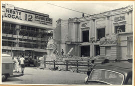 Demolição do Teatro Municipal