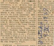 [Nota de falecimento]