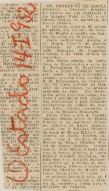[Nota de falecimento]