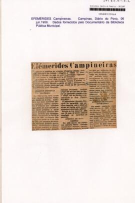 Efémerides Campineiras