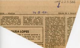 [Obituário de Paulo Luiz Decourt]
