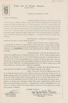 [Carta circular]