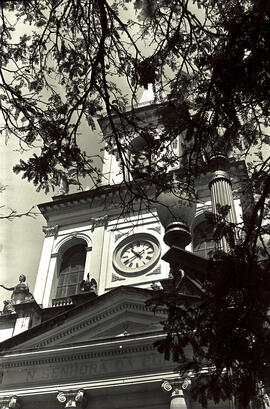 [Relógio da Catedral Metropolitana Nossa Senhora da Conceição]