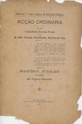 Acção Ordinaria