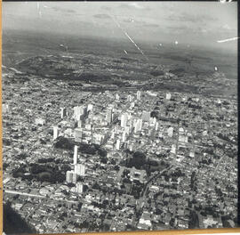 Vista aérea da cidade