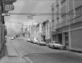 Início - demolição Avenida Aquidabã