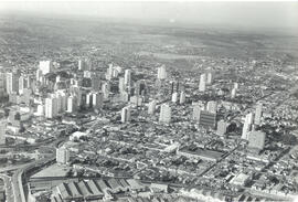 Vista aérea da cidade