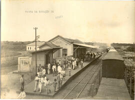 Vista da Estação de Assis