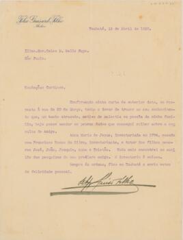 Carta de Encaminhamento