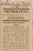 Necrologia