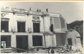 Demolição do Teatro Municipal