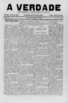 A Verdade (Anno II, n. 37)