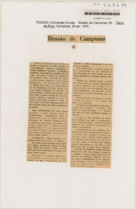 Brasão de Campinas