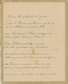 [Carta e postais durante a Revolução Constitucionalista de 1932]