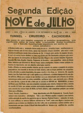 Nove de Julho (Número 5, ano I)