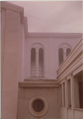 [Fachada lateral da nova Igreja do Rosário]