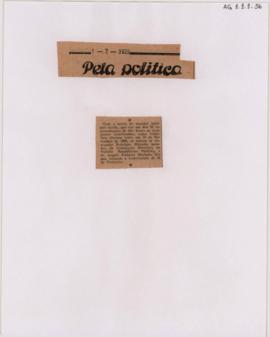 Pela Política