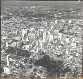 Vista aérea da cidade