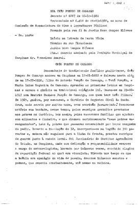Rua Danilo Bonturi