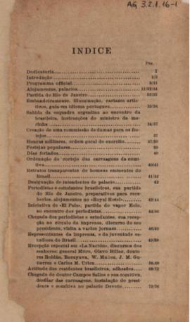 Pequeno Indicador - Guia D'algibeira da Cidade de Buenos Aires