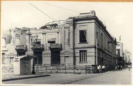 Demolição do Teatro Municipal