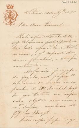 [Carta pessoal]