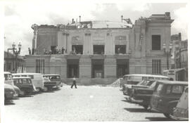 Demolição do Teatro Municipal