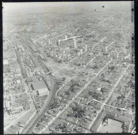 Vista aérea da cidade