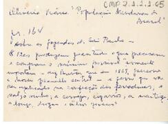 [Apontamento]