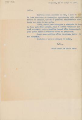 [Carta de Esclarecimento]