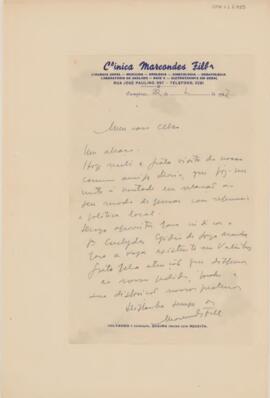 [Carta de pedido de recomendação]