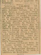 [Nota de falecimento]