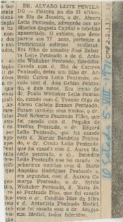 [Nota de falecimento]