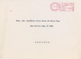 [Carta de esclarecimento]