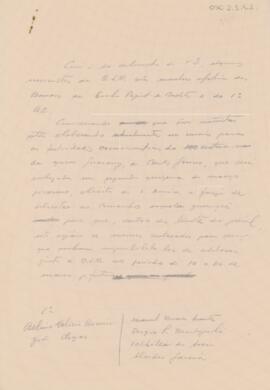 [Carta de Pedido de Autorização]