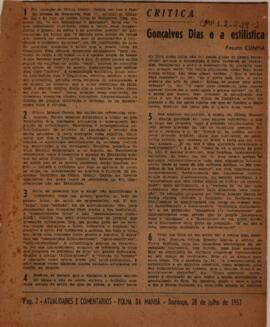 Gonçalves Dias e a estilística