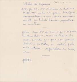 [Apontamento]