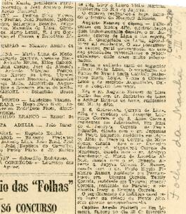 [Obituários de Augusto Esteves de Lima e Guaraciaba de Lima]