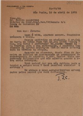 [Carta de Pedido de Providência]