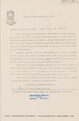 Carta de Pedido de Colaboração