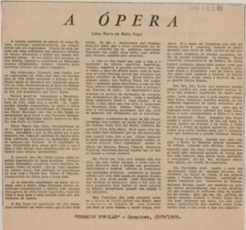 A Ópera