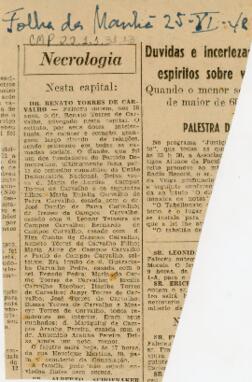 Necrologia