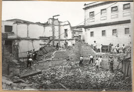 Demolição do Teatro Municipal