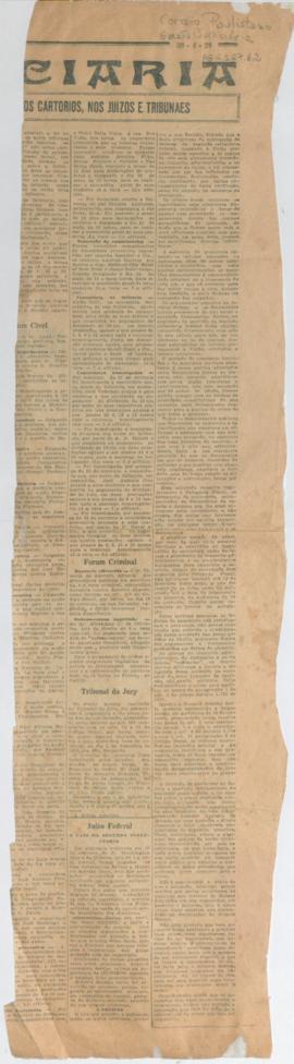 O caso da Segunda Collectoria