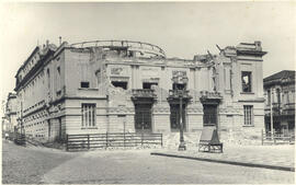 Demolição do Teatro Municipal