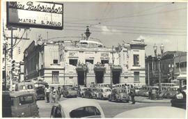 Demolição do Teatro Municipal